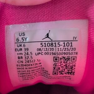 Nike Pink Athletic Shoes